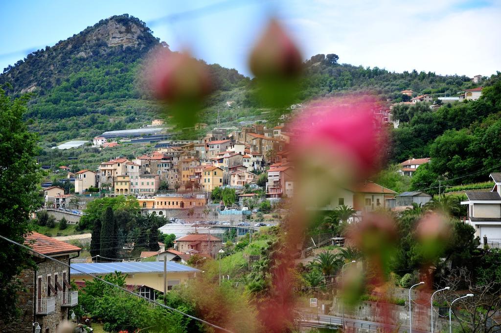 Вилла Le Rose San Biagio della Cima Экстерьер фото